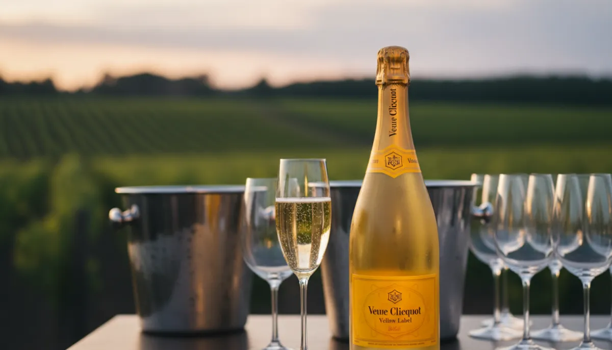 clicquot yellow label clicquot yellow label