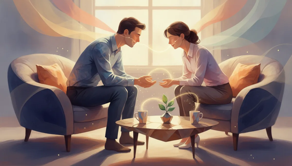 communication couple