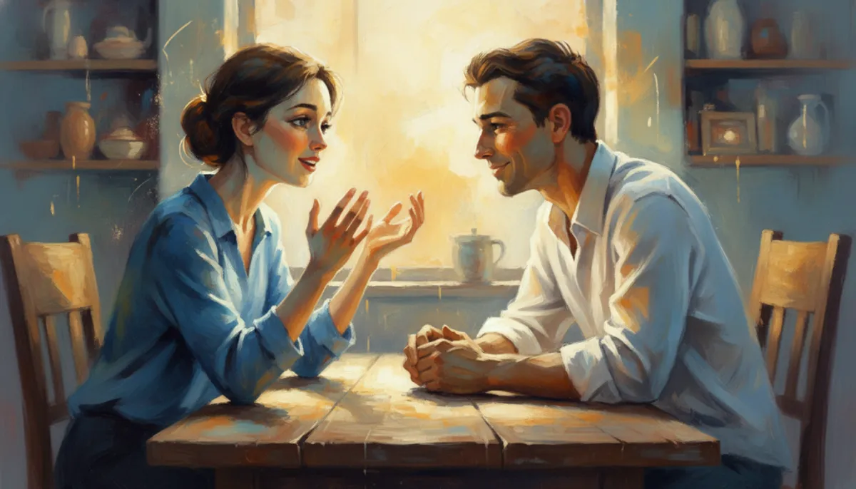 communication couple