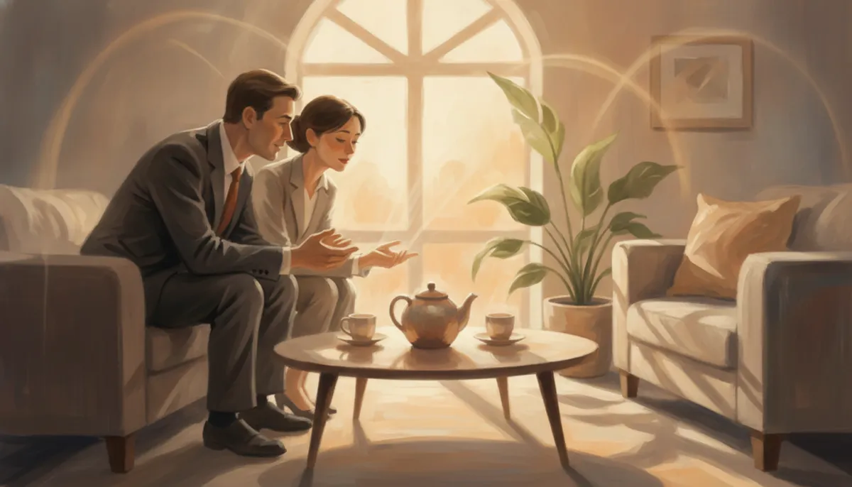 communication couple