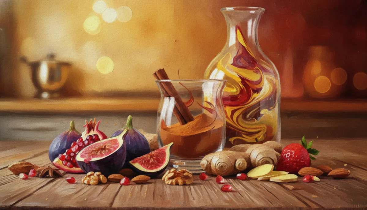 Composants stimulants et nutriments essentiels