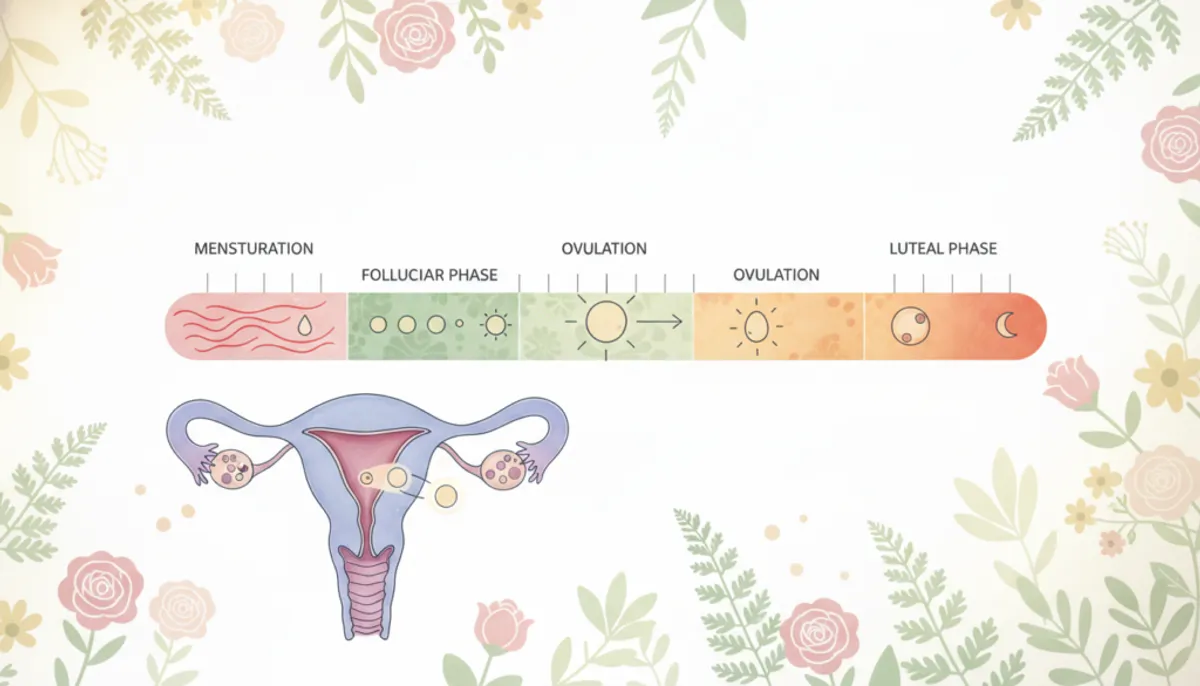 Comprendre le cycle menstruel et l'ovulation