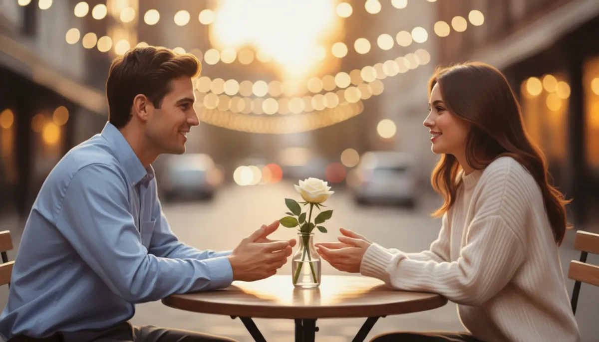 conseils pour se détendre lors d'un premier rendez-vous