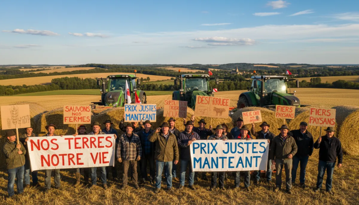 Contexte des manifestations agricoles en France Contexte des manifestations agricoles en France