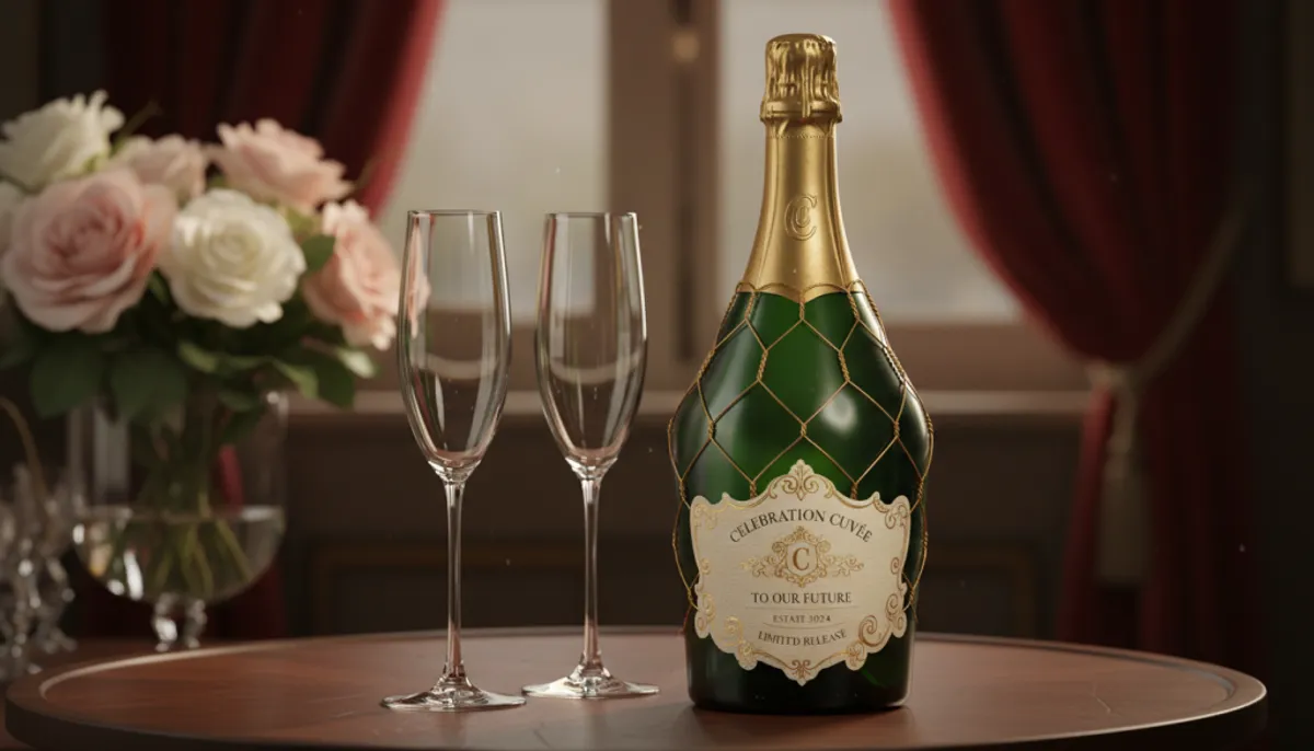 custom bottle champagne custom bottle champagne
