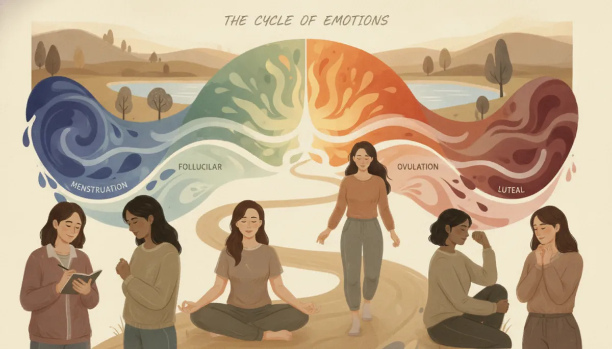ciclo menstrual e humor