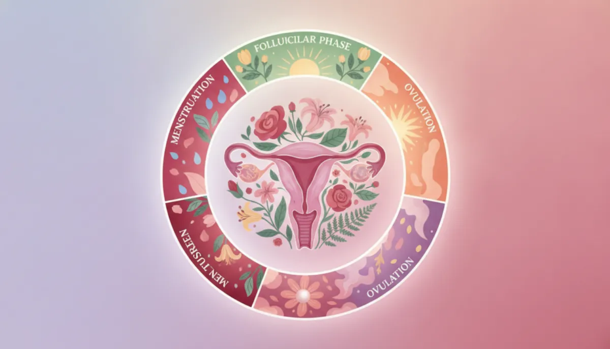 cycle menstruel phases
