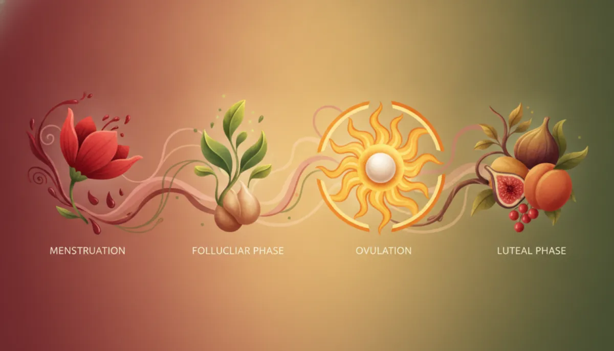 cycle menstruel phases