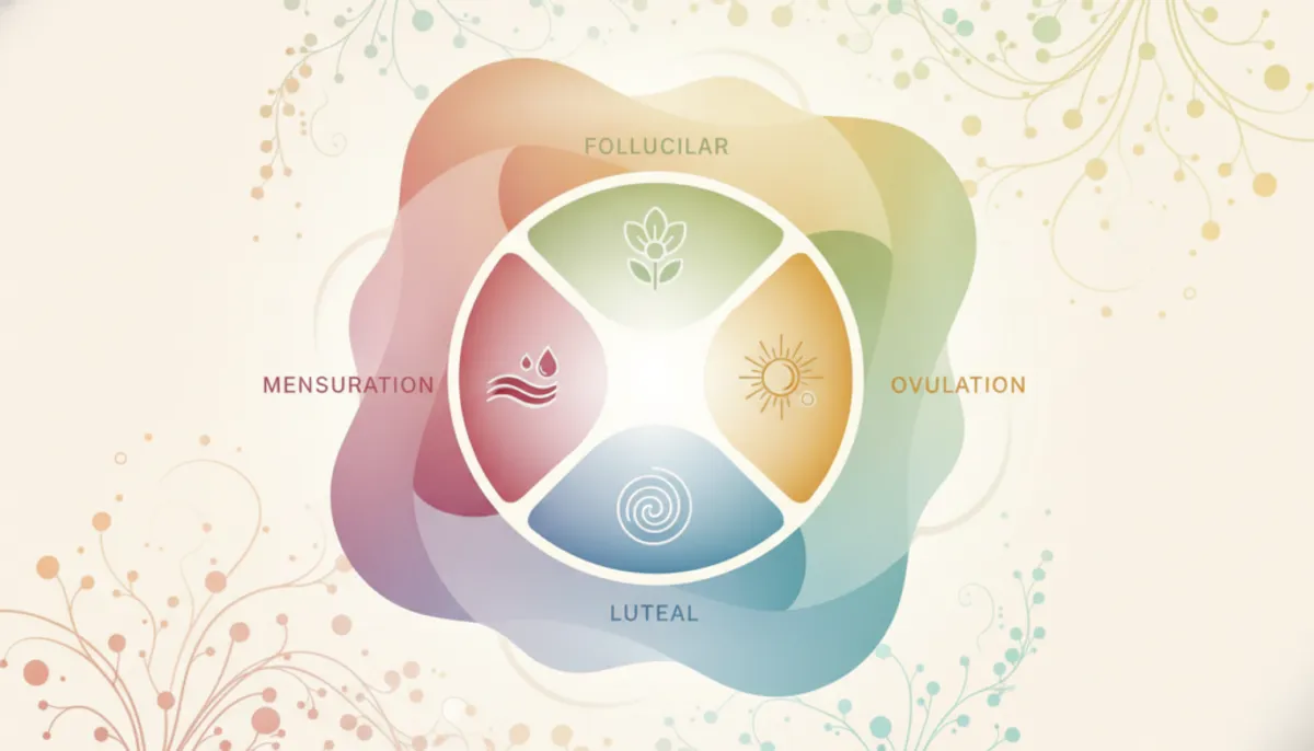 cycle menstruel phases