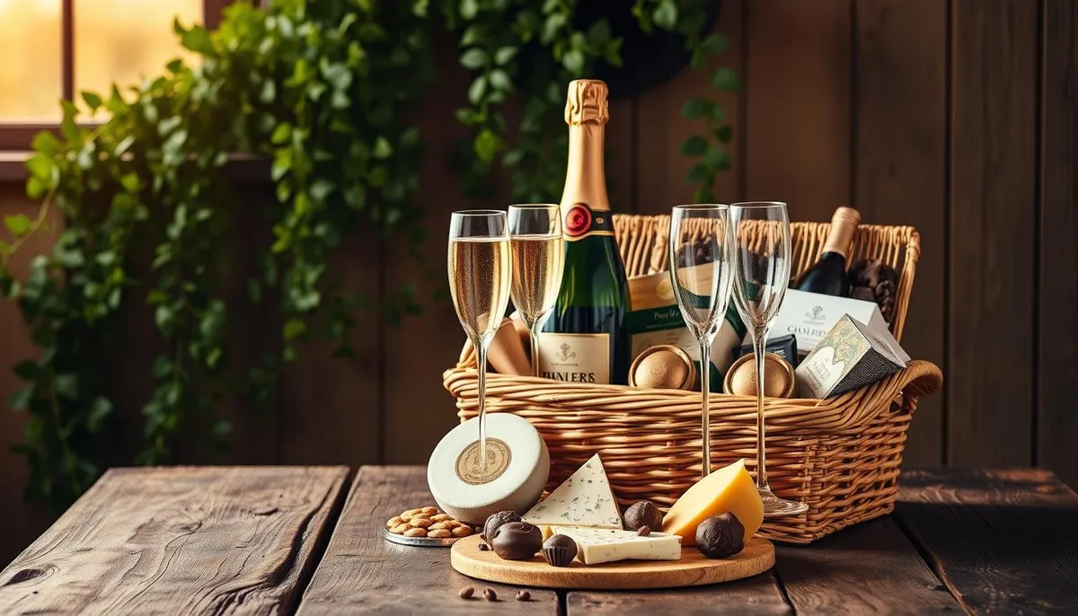 Kosher Champagne Celebration Basket