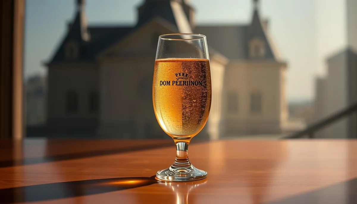 Dom Pérignon vintage-only philosophy and saline-mineral finish