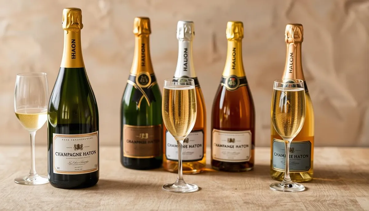 champagne haton export
