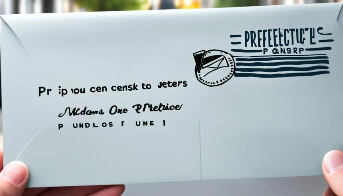 demande prefecture par courrier demande prefecture par courrier