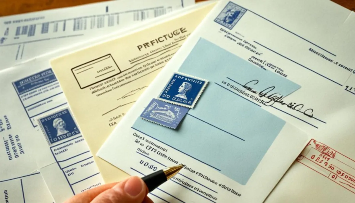 démarches voie postale préfecture oise
