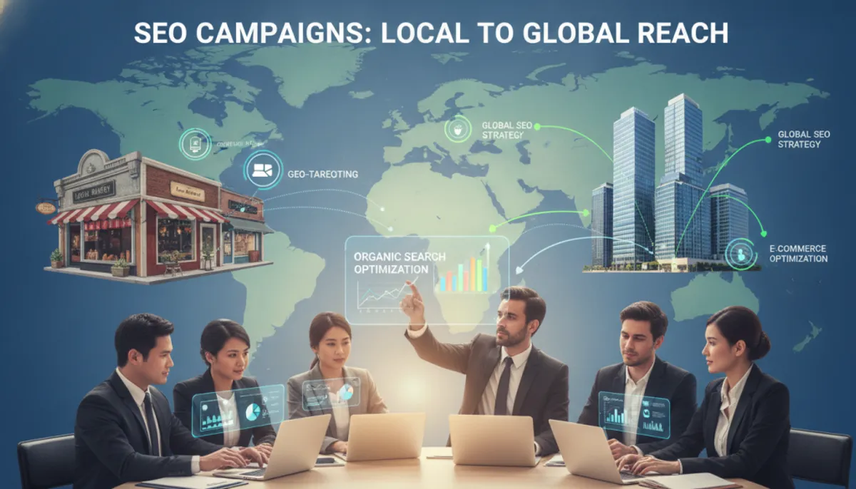 Diverse Applications of SEO Campaigns Diverse Applications of SEO Campaigns