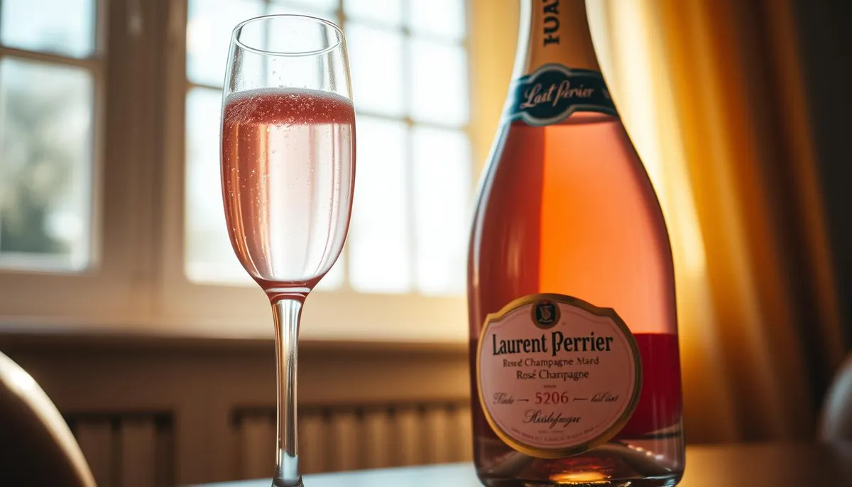 laurent perrier rosé