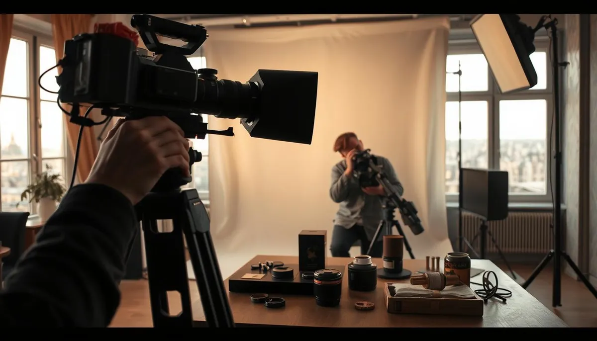 Processus créatif photographie