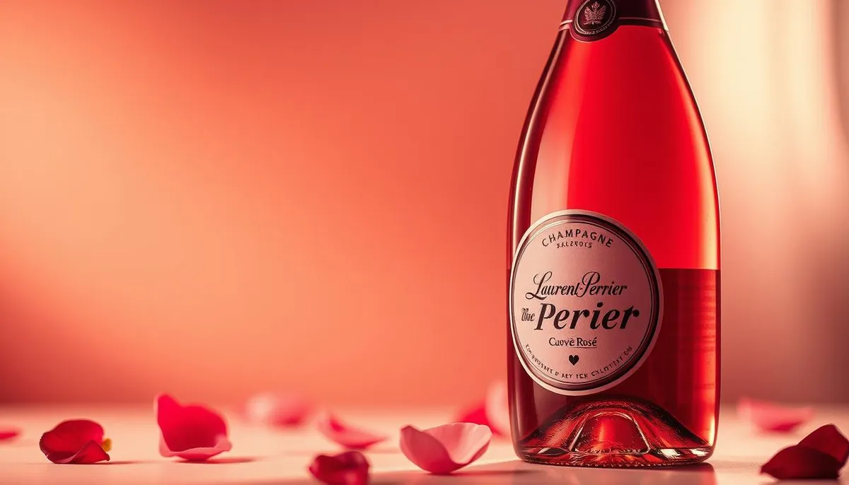 champagne laurent perrier rose