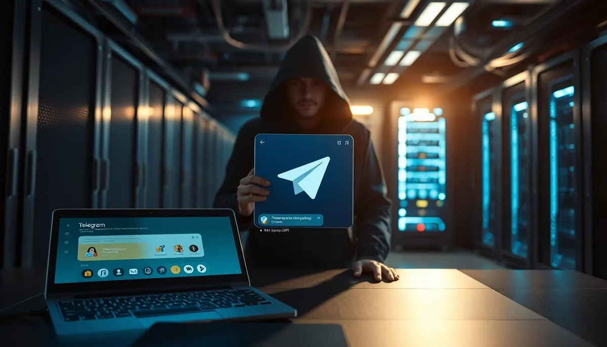 Protection contre les cybermenaces sur Telegram