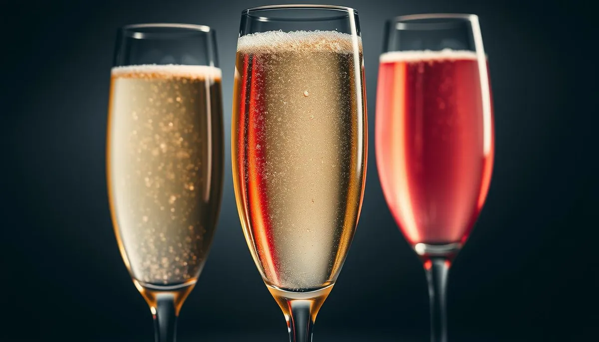 Comparing Styles: Brut vs. Blanc de Blancs vs. Rosé