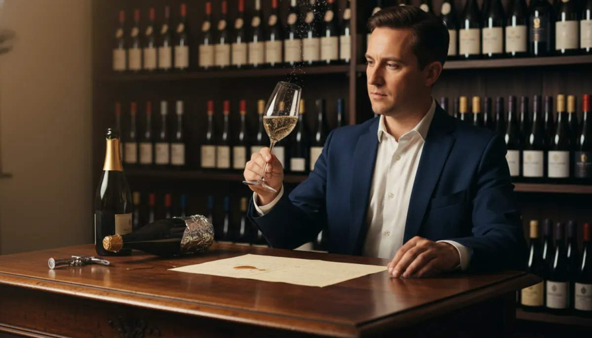 evaluating sparkling wine evaluating sparkling wine