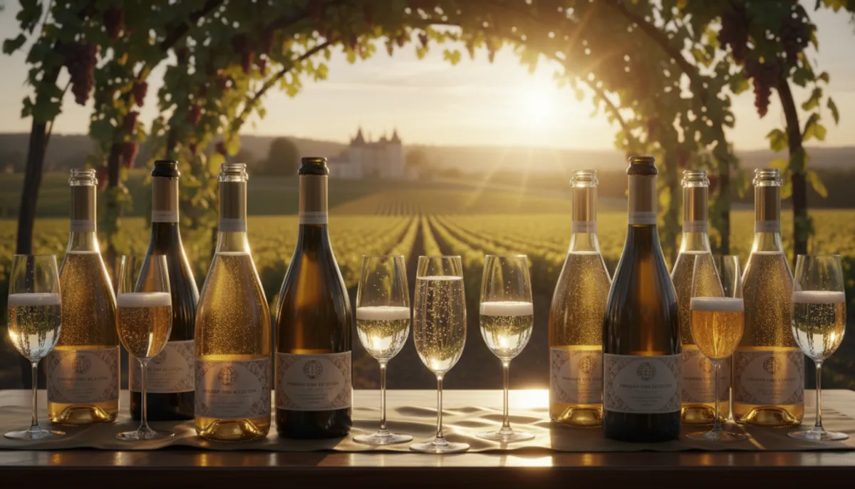export sparkling wine