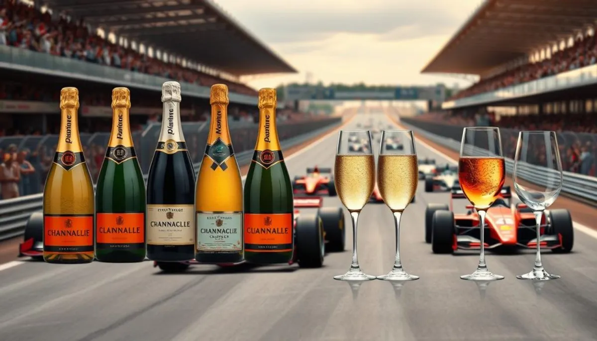 F1 champagne evolution F1 champagne evolution