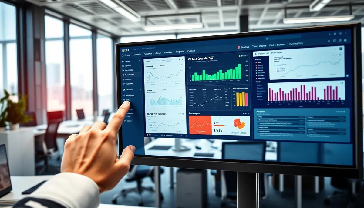 Site audit features