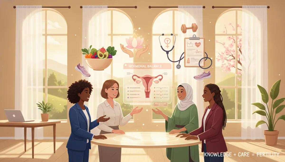 Facteurs influant sur la fertilité féminine