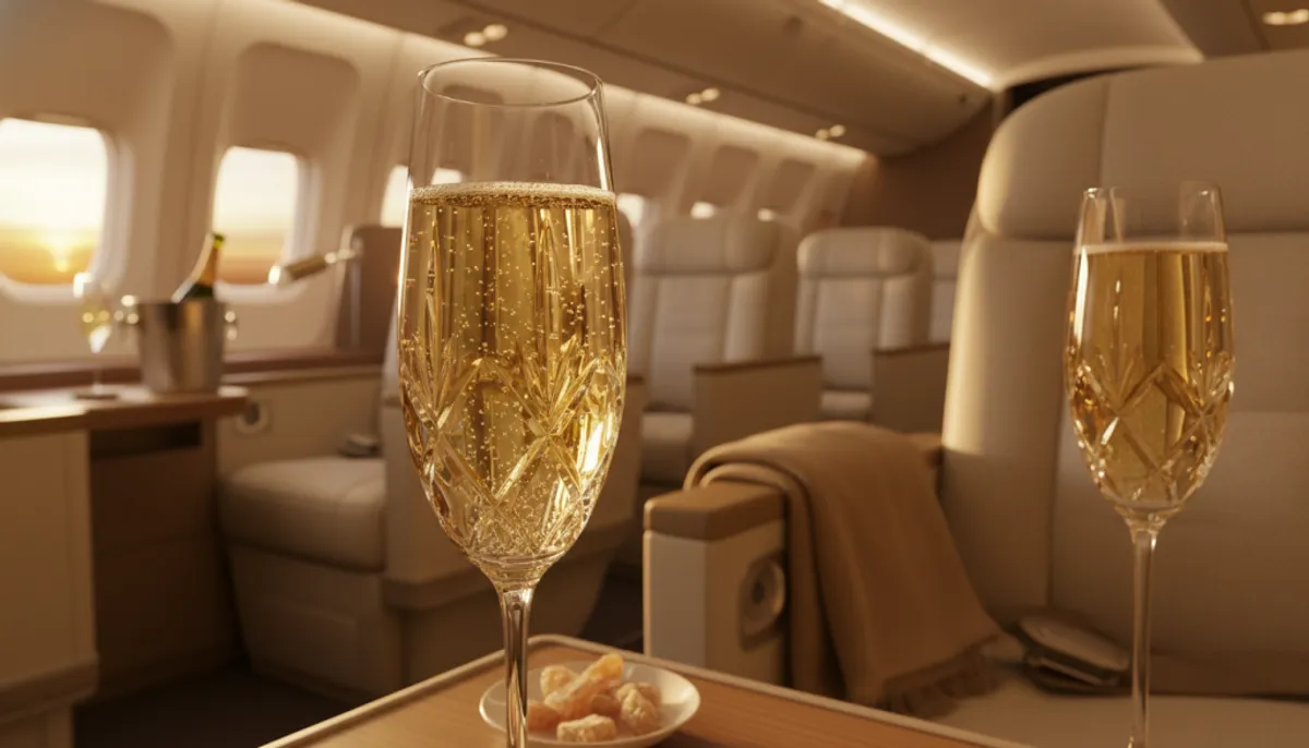 first class champagne first class champagne