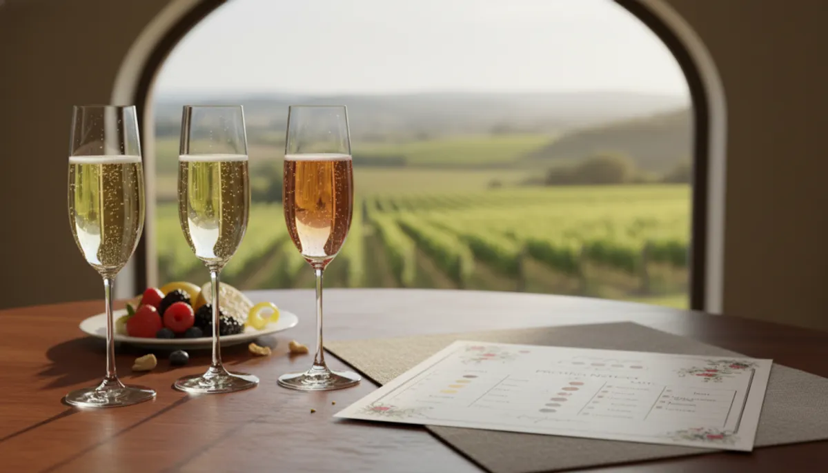 flavor profiles sparkling wine