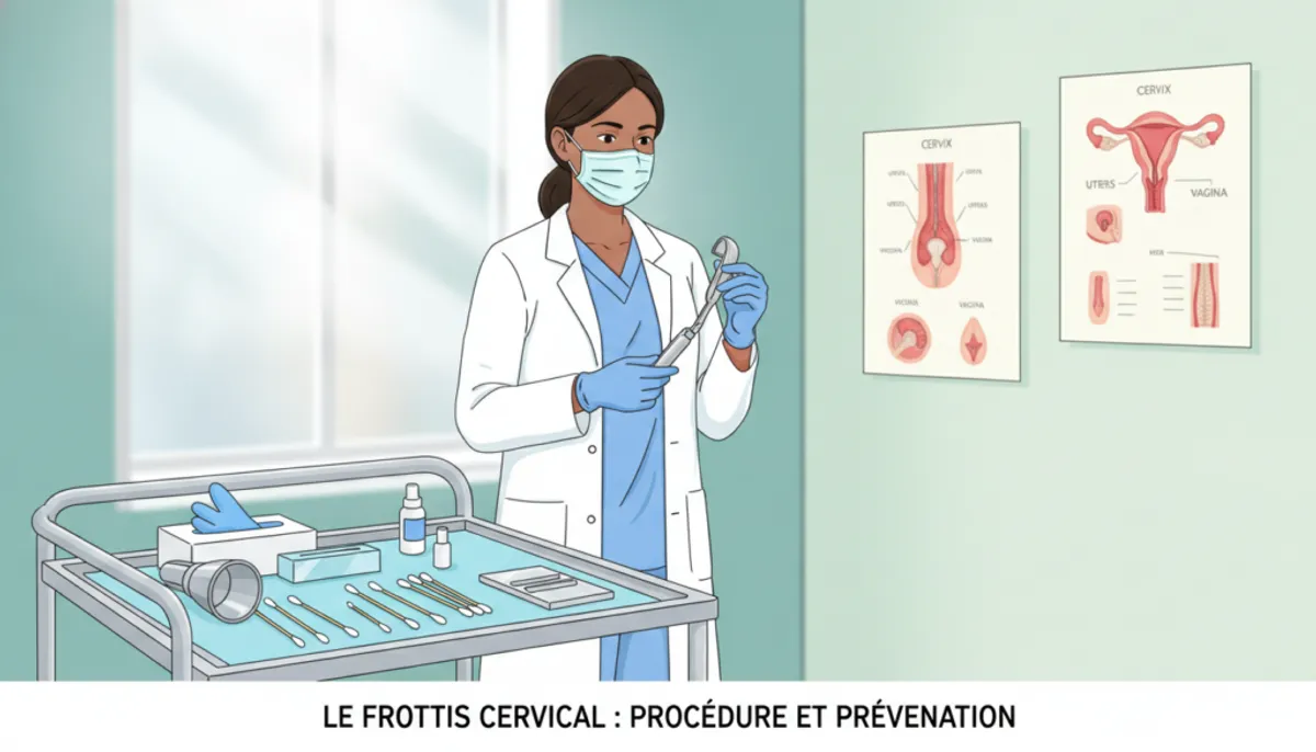 frottis cervicale