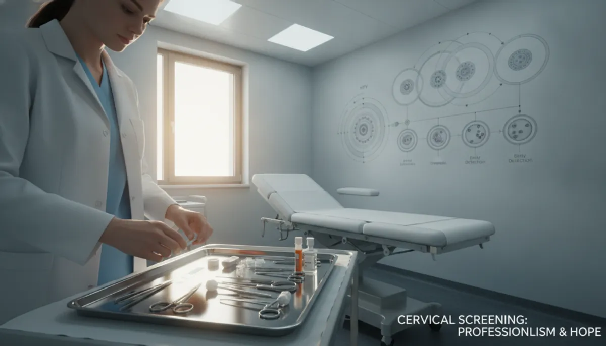frottis pour dépistage du cancer du col utérus