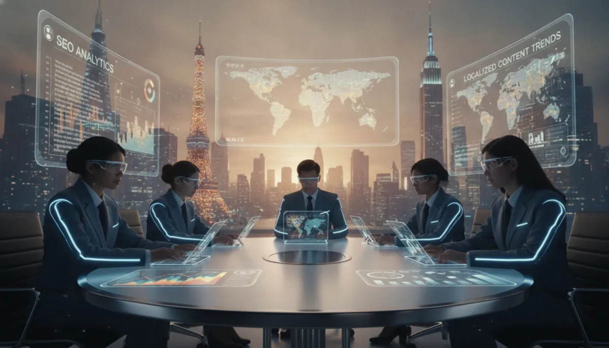 Future Trends in AI SEO and Localized Content Strategies Future Trends in AI SEO and Localized Content Strategies