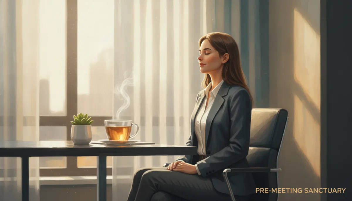 Gérer le stress avant le rendez-vous