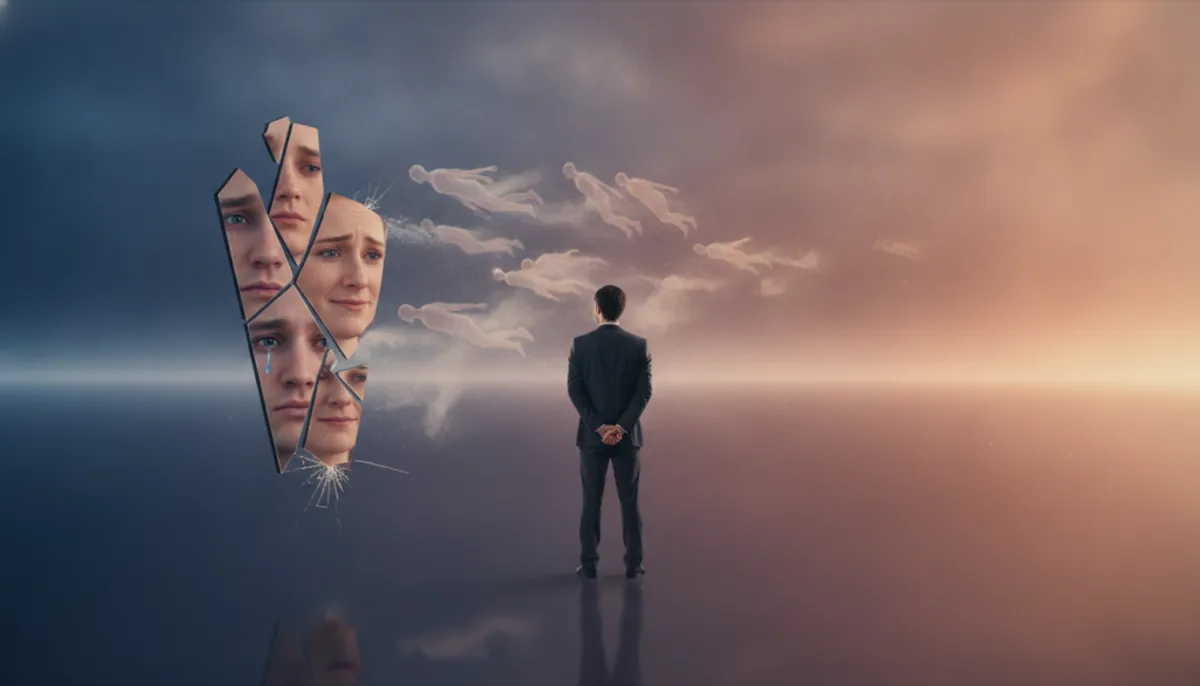 ghosting et reconstruction personnelle