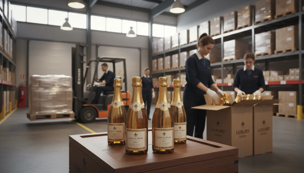global export logistics sparkling wine global export logistics sparkling wine