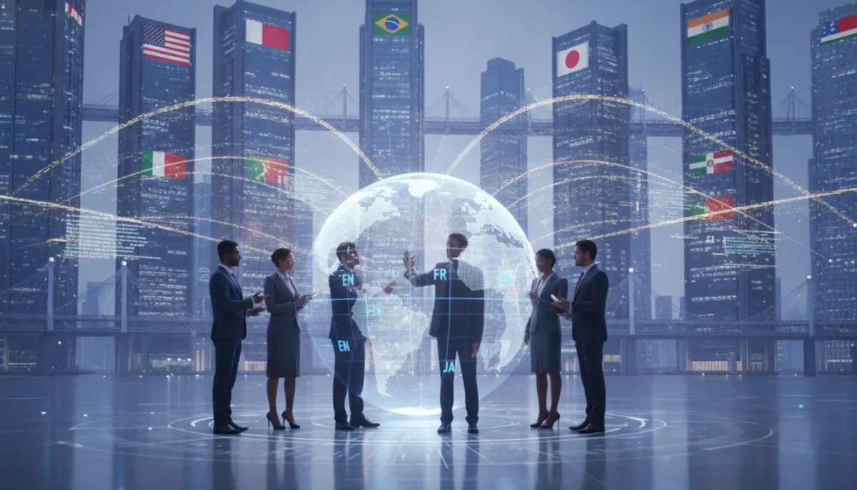 Global Scalability and Multi-Language Support Global Scalability and Multi-Language Support