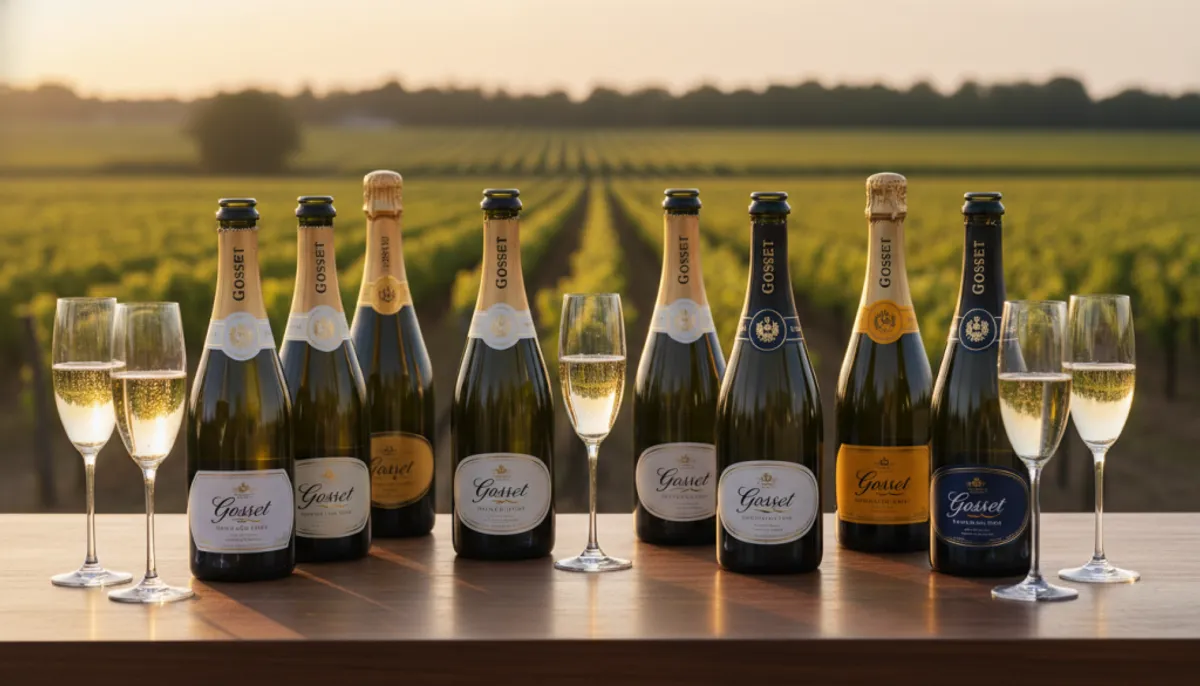 gosset champagne wholesale