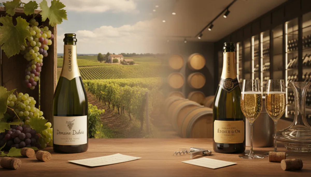 grower champagne vs house champagne
