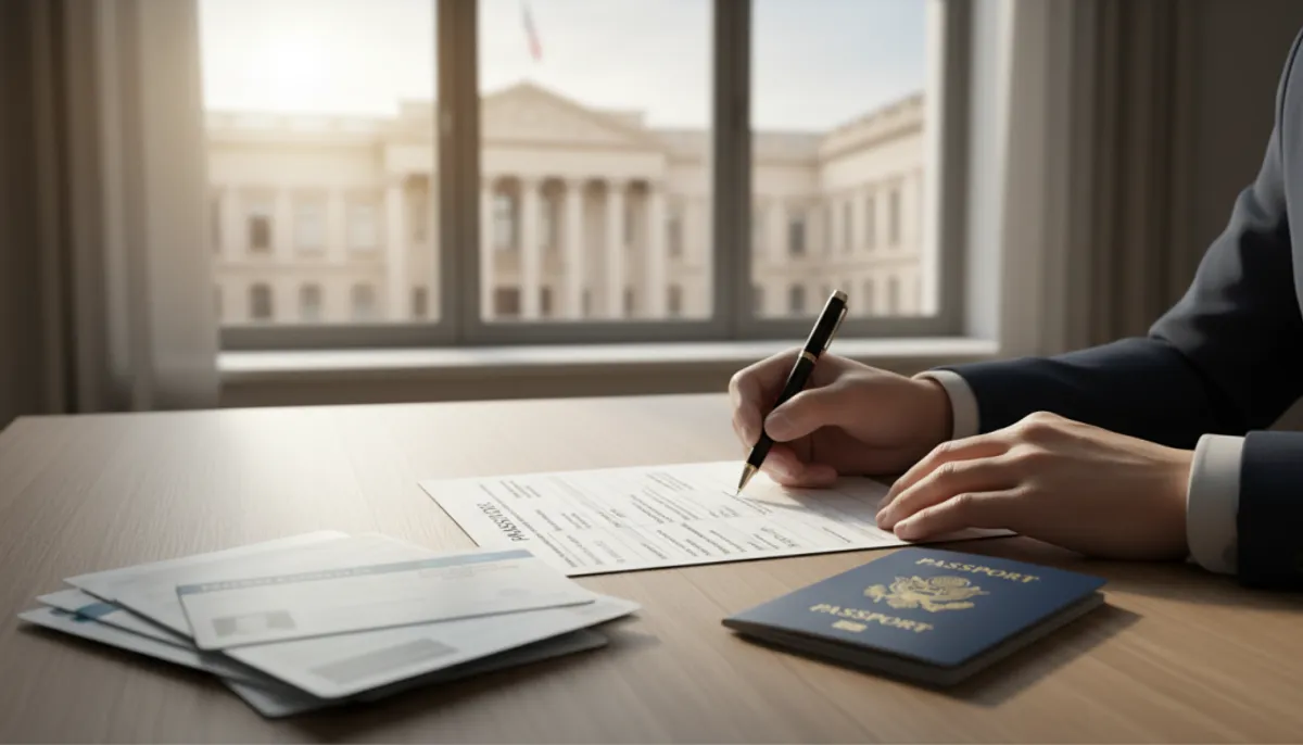 Guide étape par étape pour passeport Guide étape par étape pour passeport