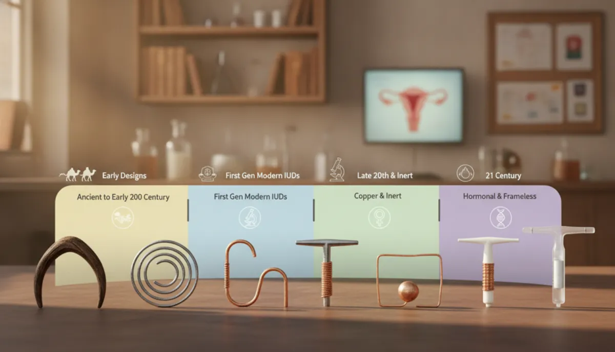 Geschichte der Intrauterinpessare