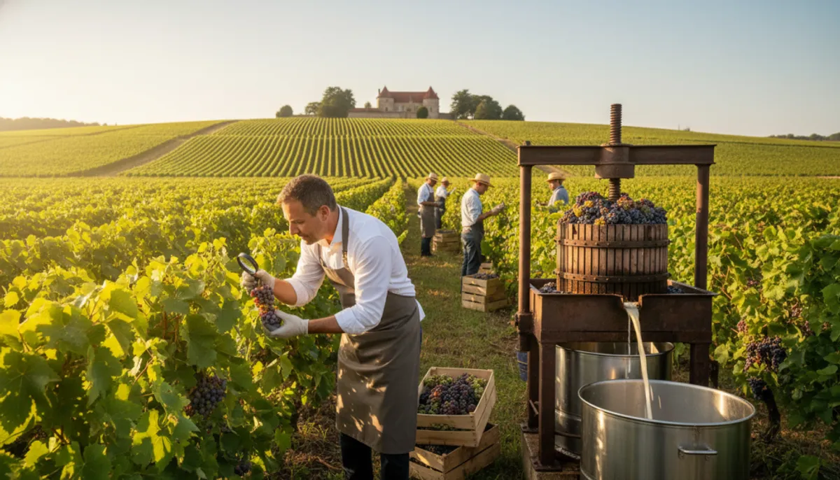 how is champagne made how is champagne made