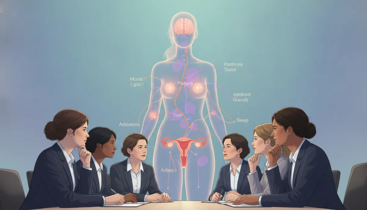 impact des hormones sur le corps pendant la préménopause