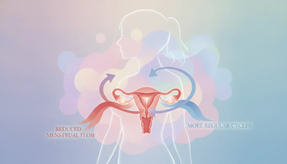 Einfluss der Spirale auf den Menstruationszyklus