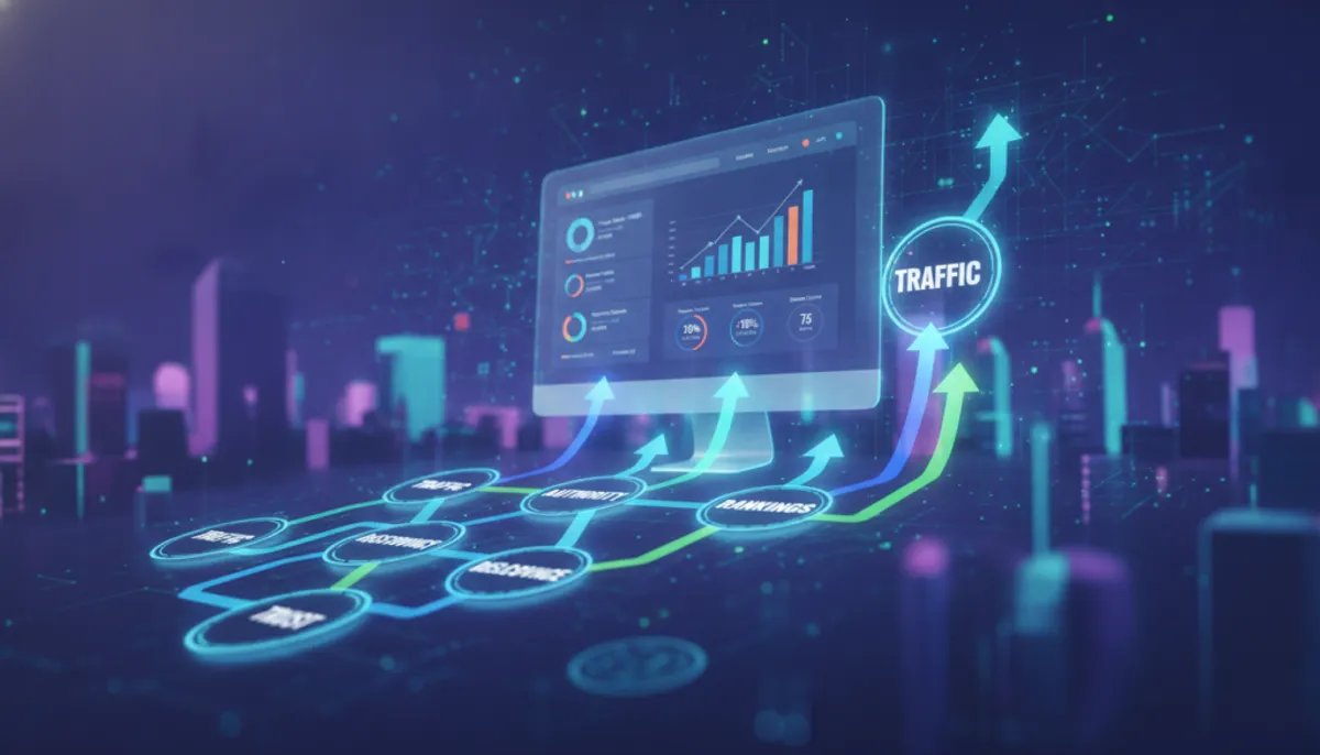 Impact of Backlinks on SEO Growth Impact of Backlinks on SEO Growth