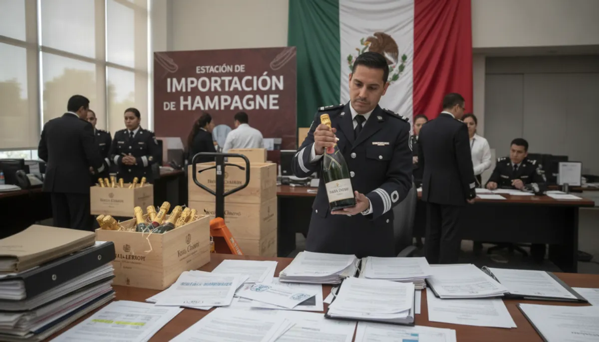 importing champagne into Mexico importing champagne into Mexico
