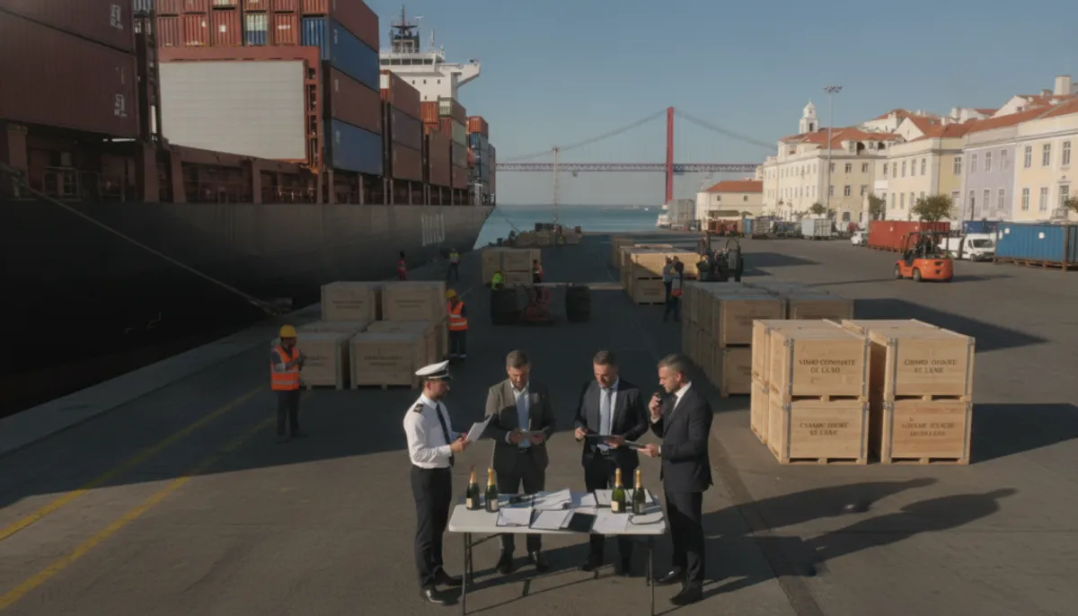 importing champagne into Portugal importing champagne into Portugal
