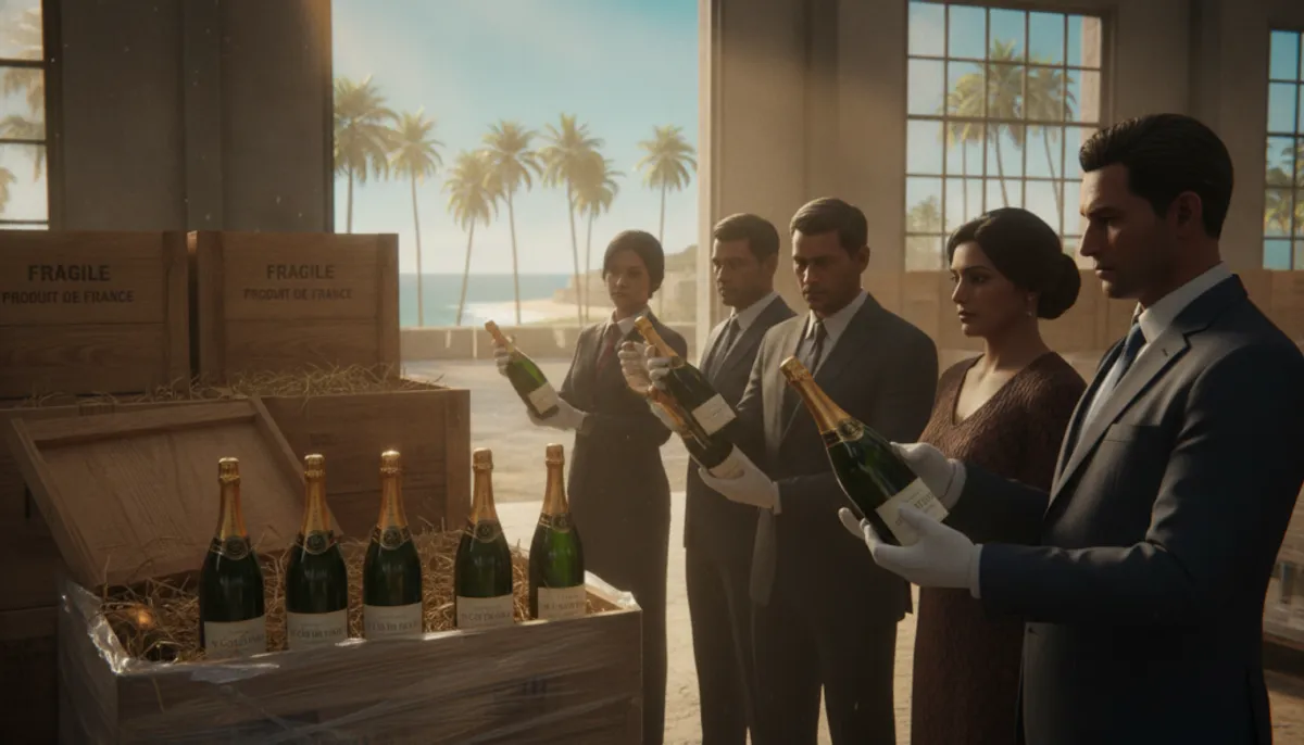 importing champagne into Sri Lanka importing champagne into Sri Lanka