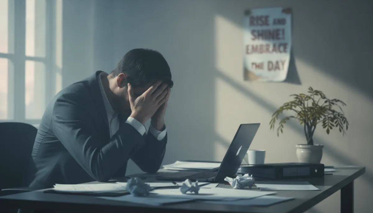 influence du stress et de la dépression sur l'estime et la confiance
